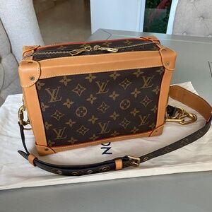 Louis Vuitton Monogram Soft Trunk (RARE)